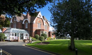 PRICE DROP Worcestershire: Double Room with Wine