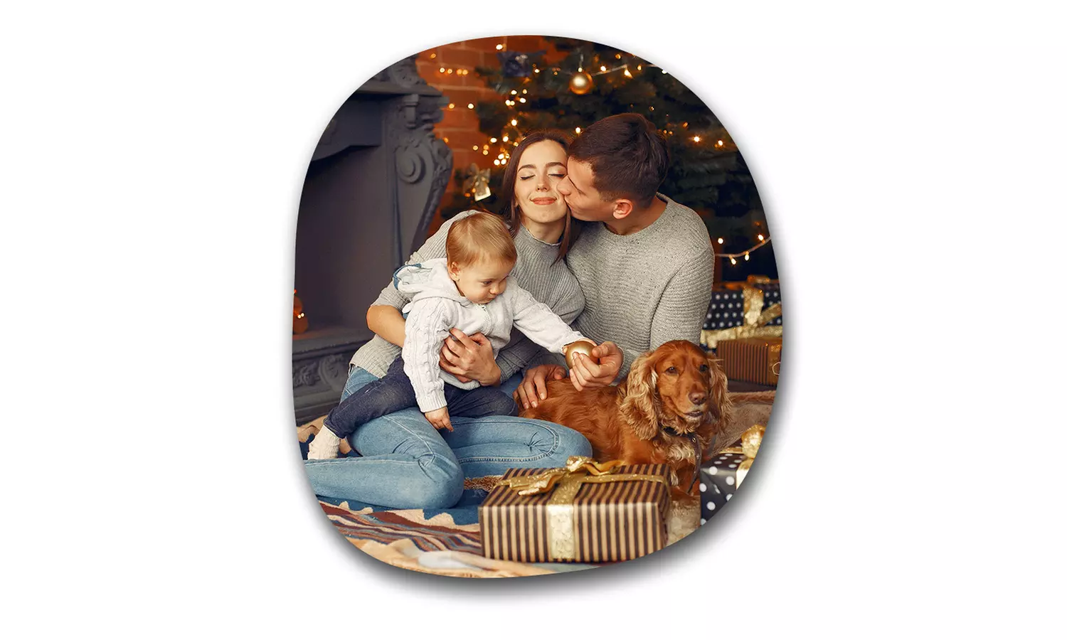 Foto op organische vorm