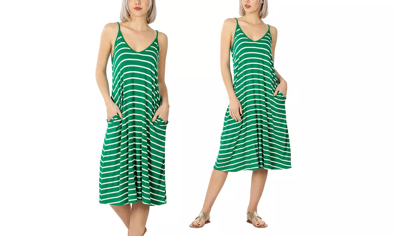 Haute Edition Women's St. Patrick's Day Dress. Plus Sizes Available - Second Medium
