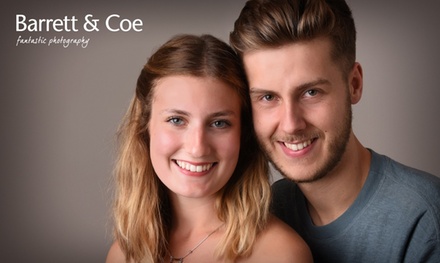 60-Minute Studio Photoshoot With 8'' x 6'' Print at Barrett & Coe studios - Barrett & Coe