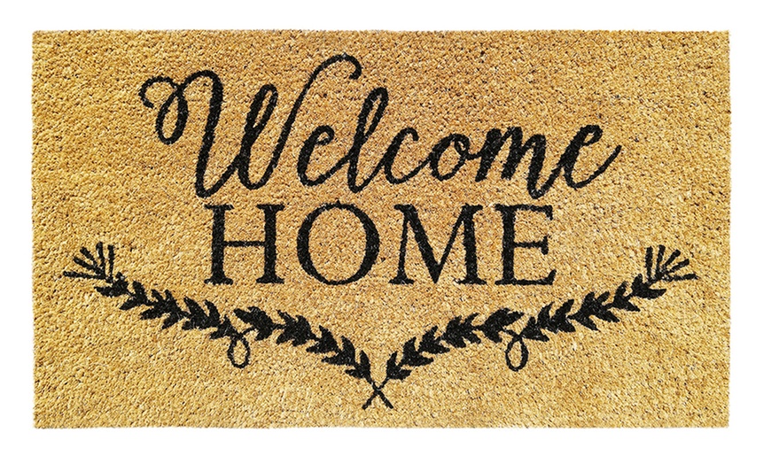 Image 87: Zerbino in cocco con retro antiscivolo