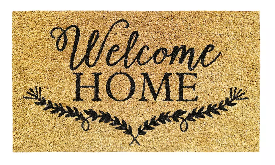 Zerbino in cocco con retro antiscivolo