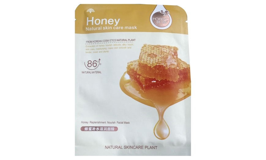 Image 4: Korean Skin Care Sheet Mask