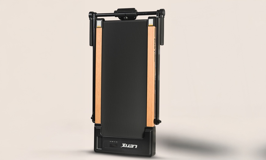 Image 6: Letix 2-in-1-Laufband „FoldPro“