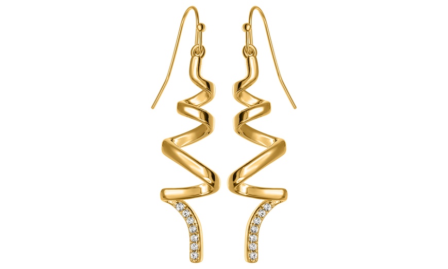 Image 2: Boucles d’oreilles SC Crystal ornées de cristaux Swarovski®