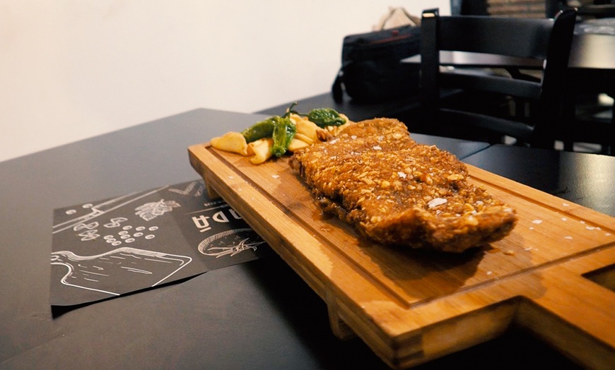 Image 13: Menú completo de burgers, cachopo XXL o carne a elegir para 2 personas
