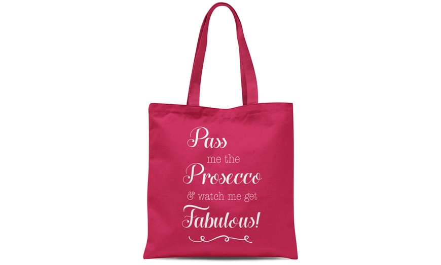 Image 4: Prosecco Tote Bag