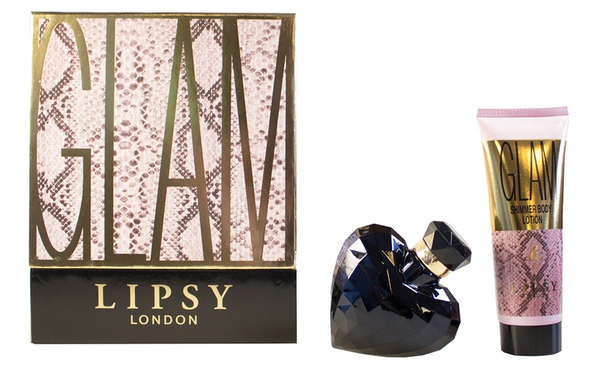 Image 1: Lipsy London Glam EDT Gift Set