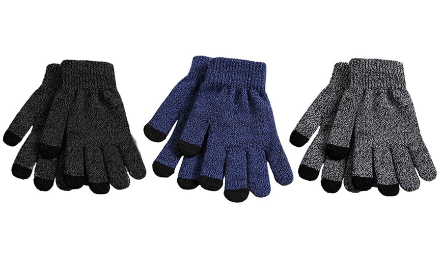 Image 7: Touchscreen Winter Gloves