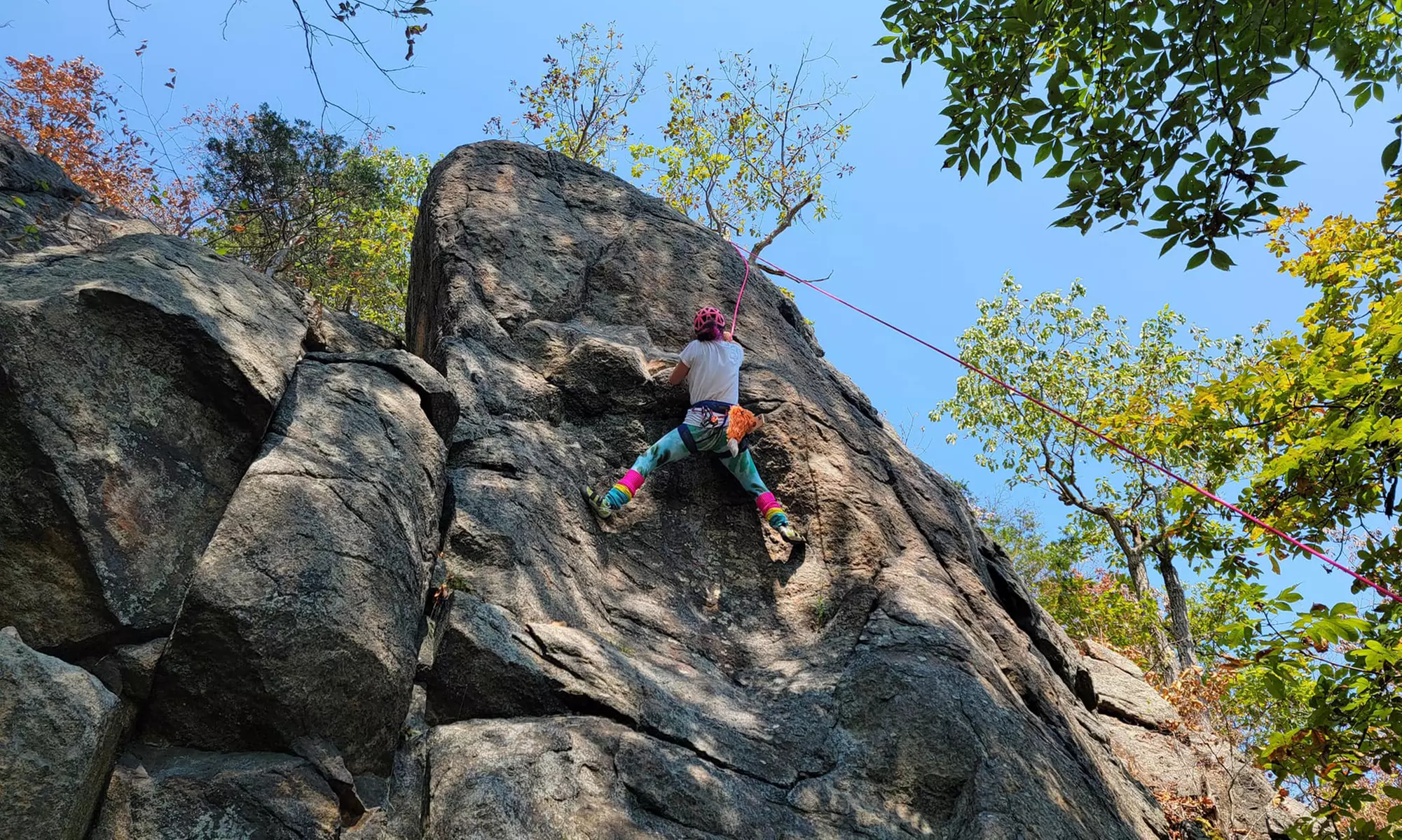 Experience Outdoor Climbing for One, Two, Four or Six at Stay Rad Climbing Guides (Up to 37% Off) - Primary Image