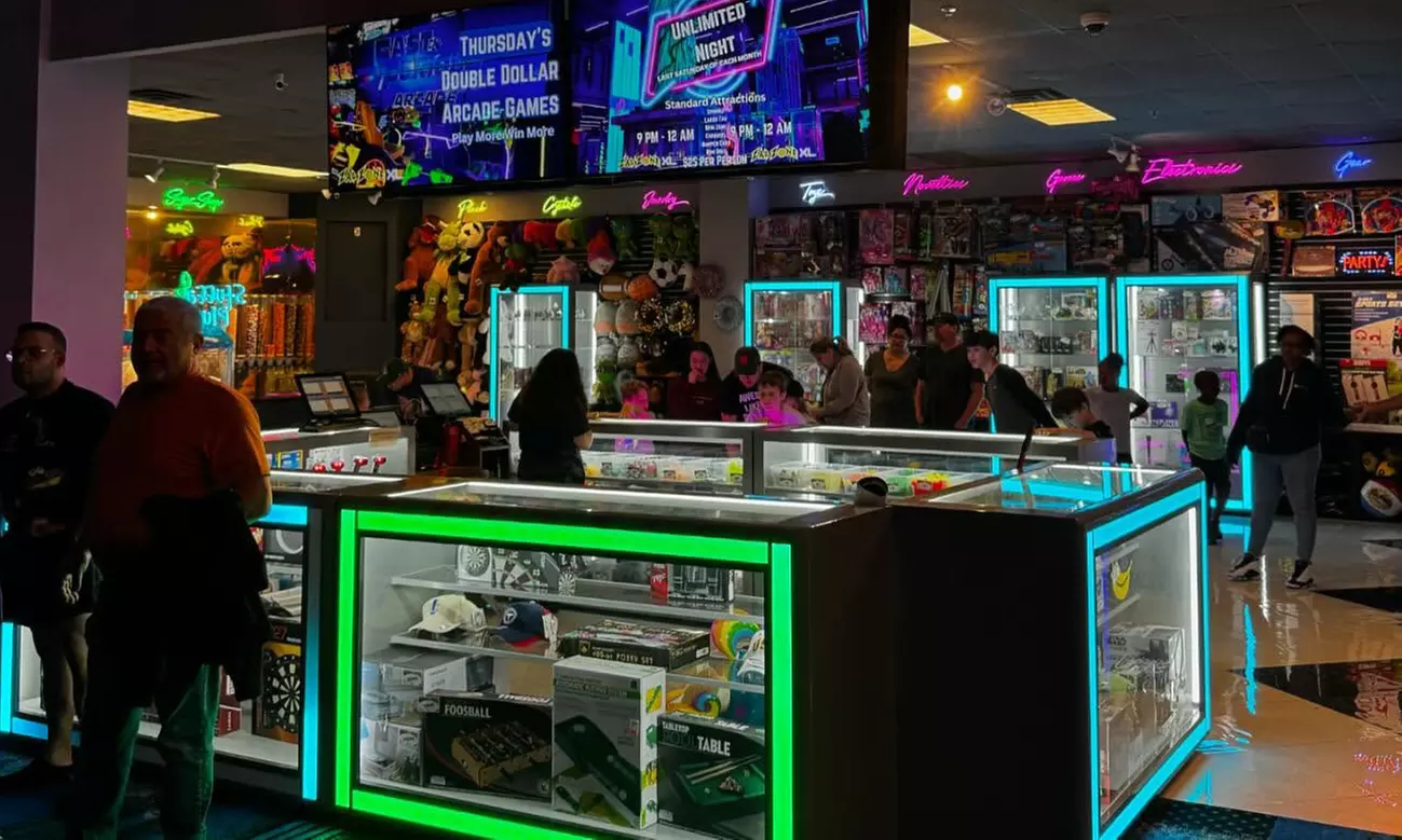 Up to 43% Off Arcade, Attractions, and Parties at Zap Zone XL