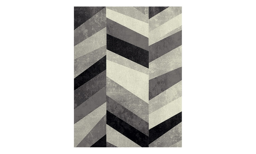 Image 3: Scandinavian Abstract Design Rugs