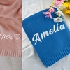 Image 6: Personalized Embroidery Nap Blankets