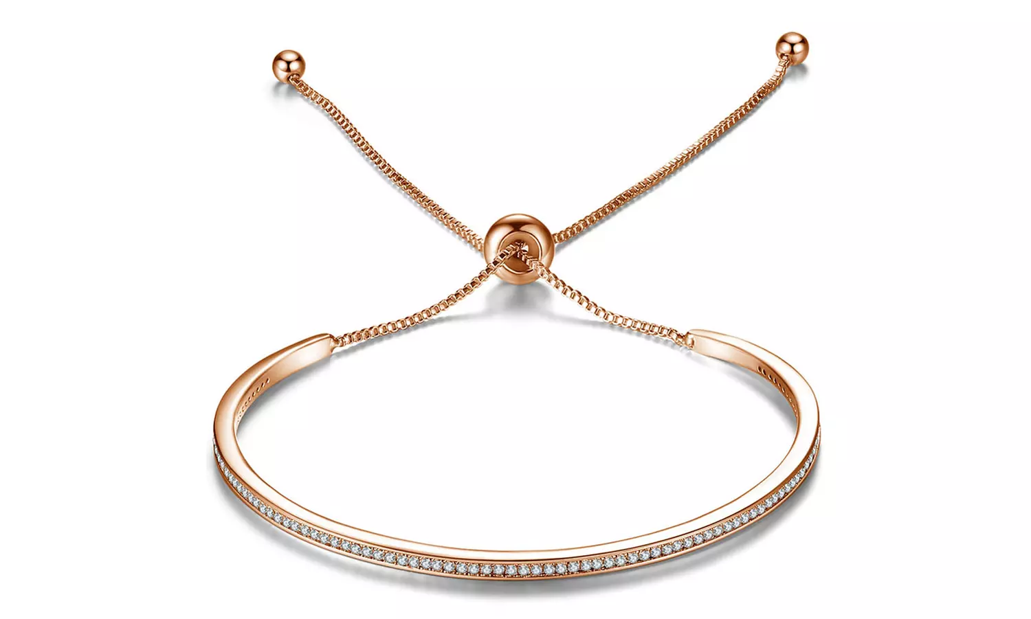 Adjustable Stacking Swarovski® Bracelet