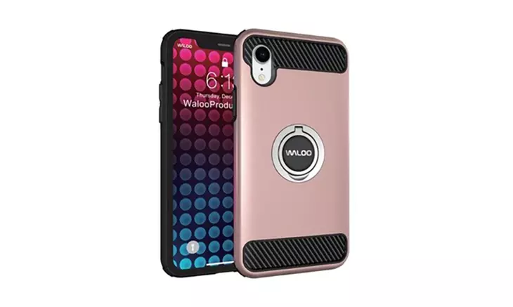 Dual layer Rugged Case W/ Kickstand For iPhones