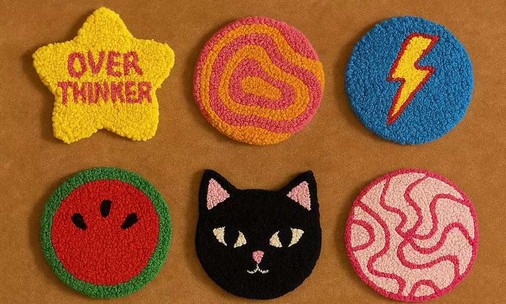 Tufting Workshop ''Intro to Rug Tufting 101'' for 1, 2, or 4 People