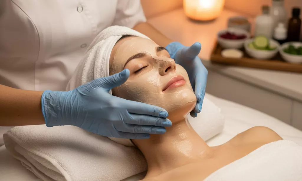 One, Two, or Three Microdermabrasion or Peel with Low Level Light Laser at Millennium Clinic (Up to 60% Off) - Primary Image