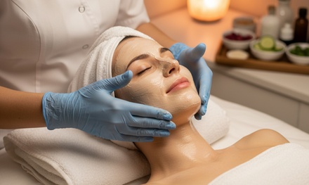 For One Session: Microdermabrasion or Peel with Low Level Light Laser Package - Millennium Clinic