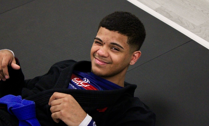 Image 8: 1-Month Brazilian Jiu-Jitsu Classes for Kids or Adults