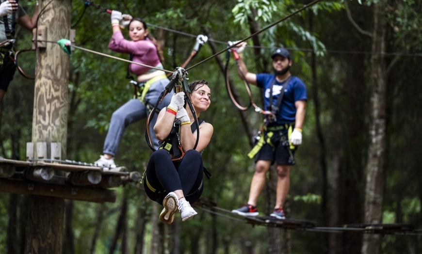 Image 4: Admission to Orlando's Most Thrilling Tree Top Obstacle Adventure