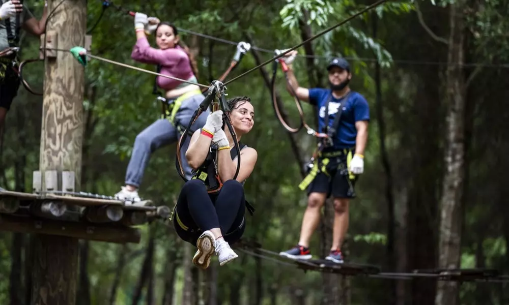 Admission to Orlando's Most Thrilling Tree Top Obstacle Adventure