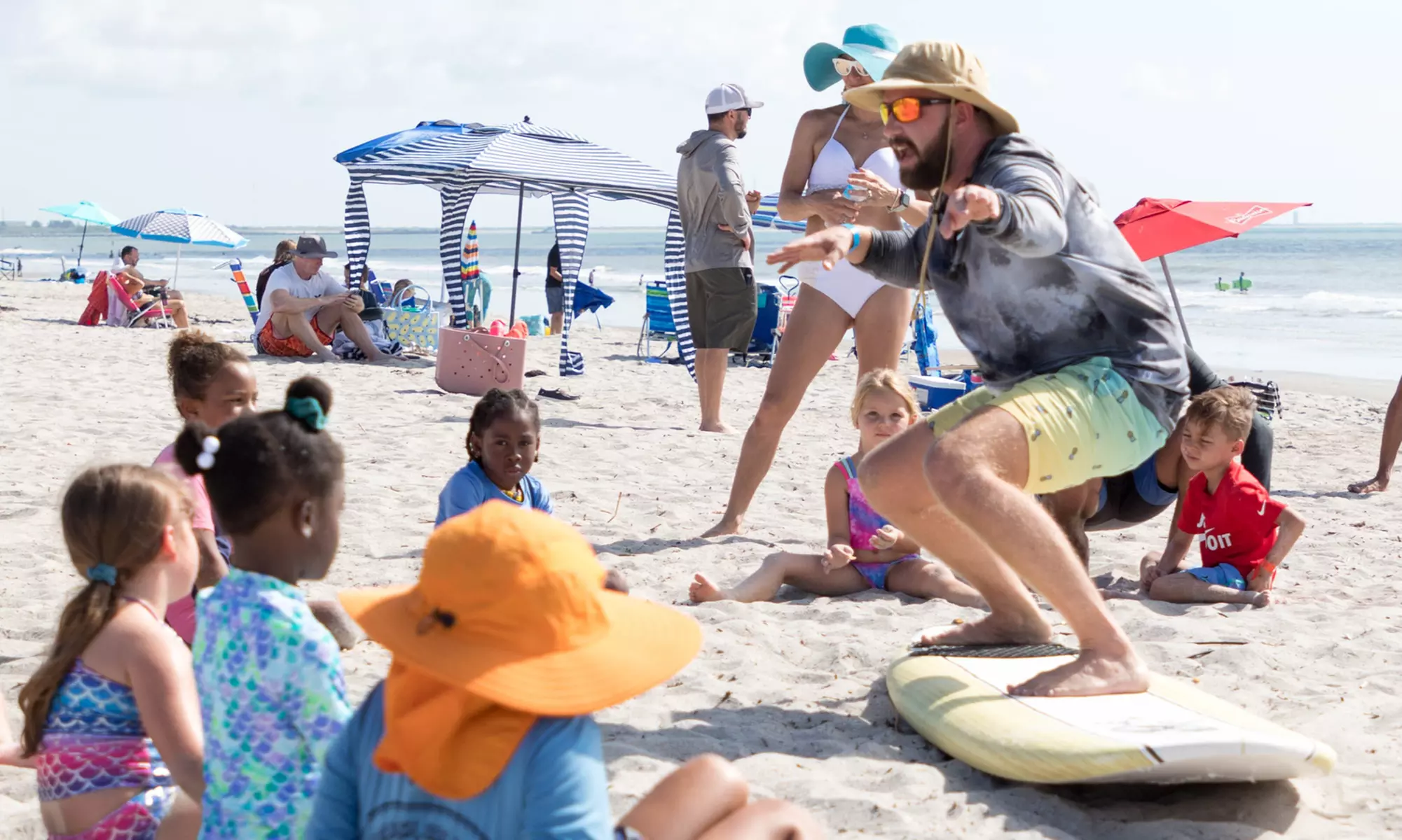 Private Surf Instruction:Choose 60 or 90 Minutes for One to Six People