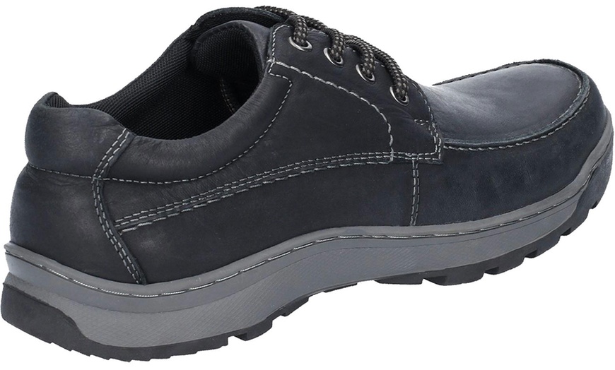 Image 8: Hush Puppies Tucker Memory Foam Men's Shoes