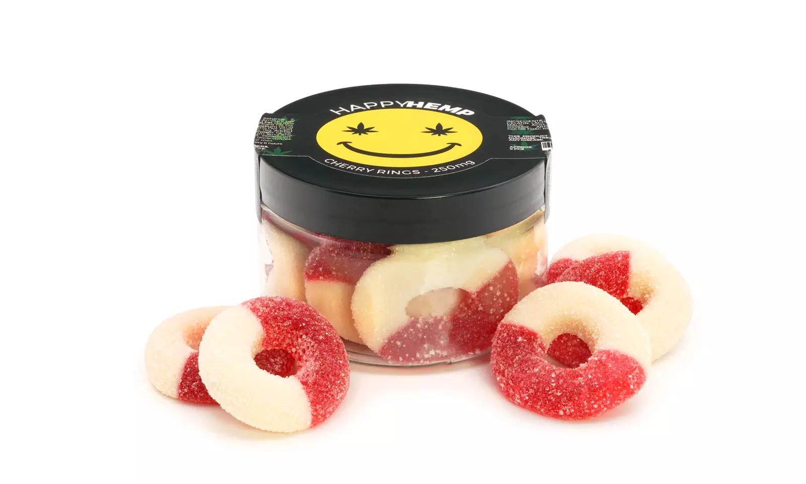 Boost your Wellness CBD Gummies from Happy Hemp!