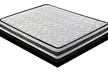 Matelas orthopédique double confort à zones différenciées, taille au choix - Second Medium