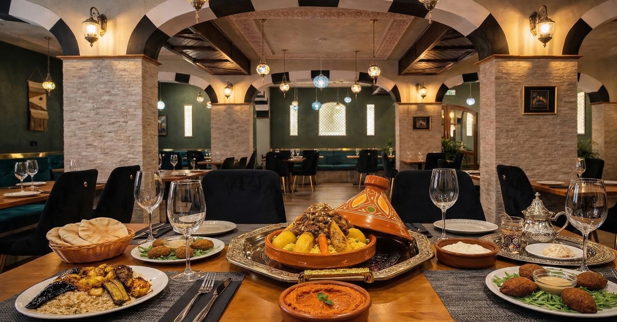 Menú degustación de cocina árabe para 2 o 4 personas en Palma de Mallorca