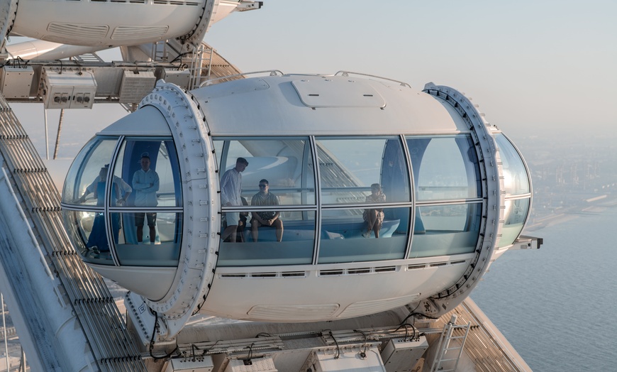 Image 13: Ain Dubai Non-Prime 1, 2 or 4 Child or Adult Tickets