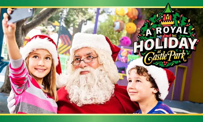 Royal Holiday Package - Save Over 55%: Admission to Castle Park + Unlimited Rides, Unlimited Mini Golf and Holiday Village Access