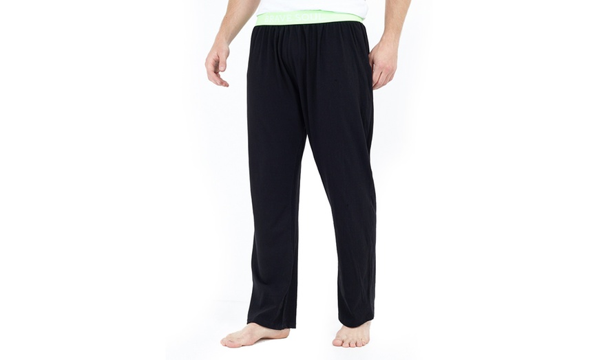 Image 2: Brave Soul Men's Lounge Trousers