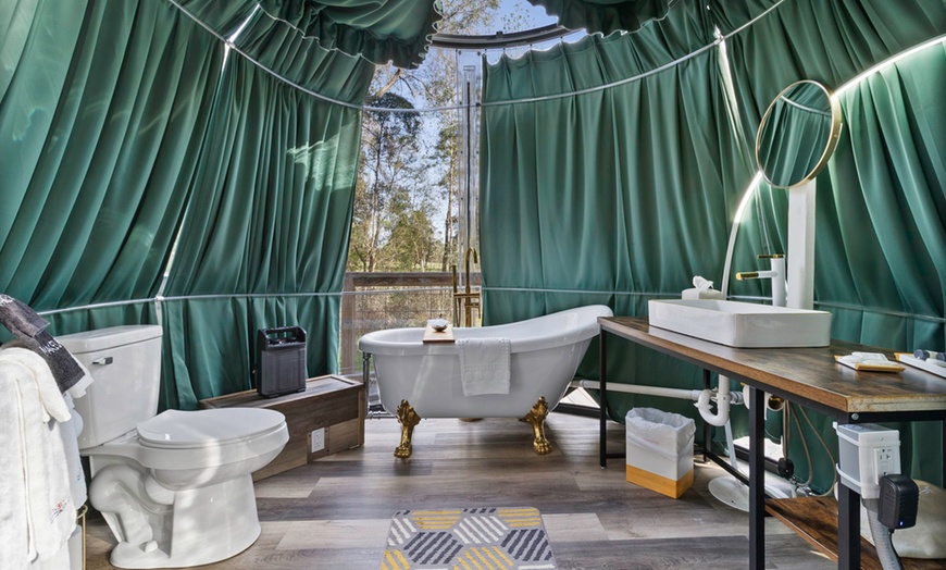 Image 13: Luxury Glamping Domes w/ Pool & Hot Tub, Just Outside Houston