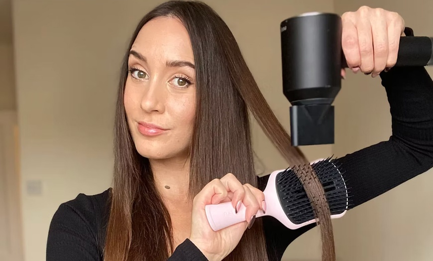 Image 2: Blowout+ Deep Conditioning, Single Process Color, / Highlights & More