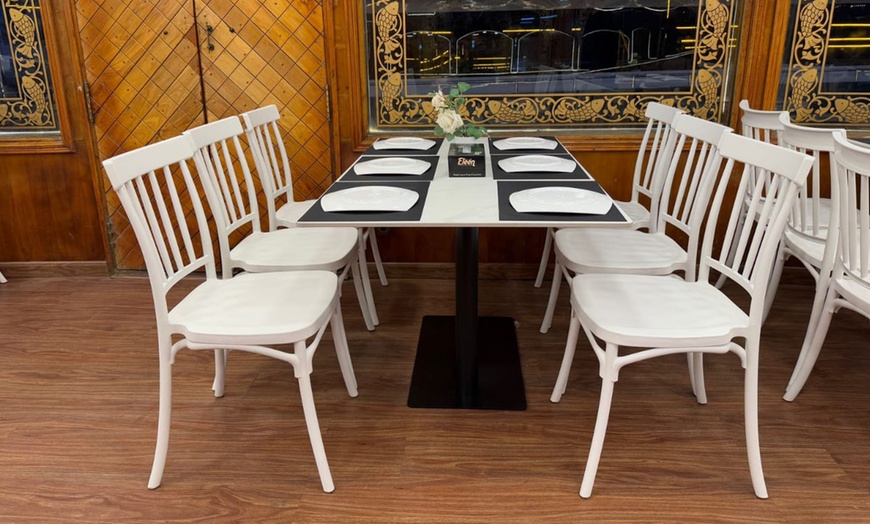 Image 9: 2-Hr VIP Marina Dhow Cruise with Dinner for 1, 2, 4 Adult, or 1 Child