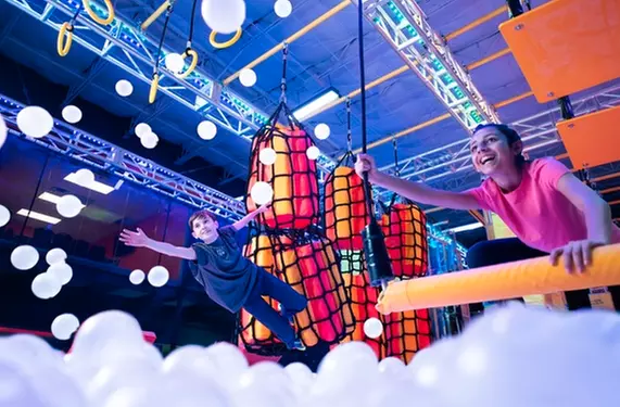 25% Off at Urban Air Adventure and Trampoline Park Wellington