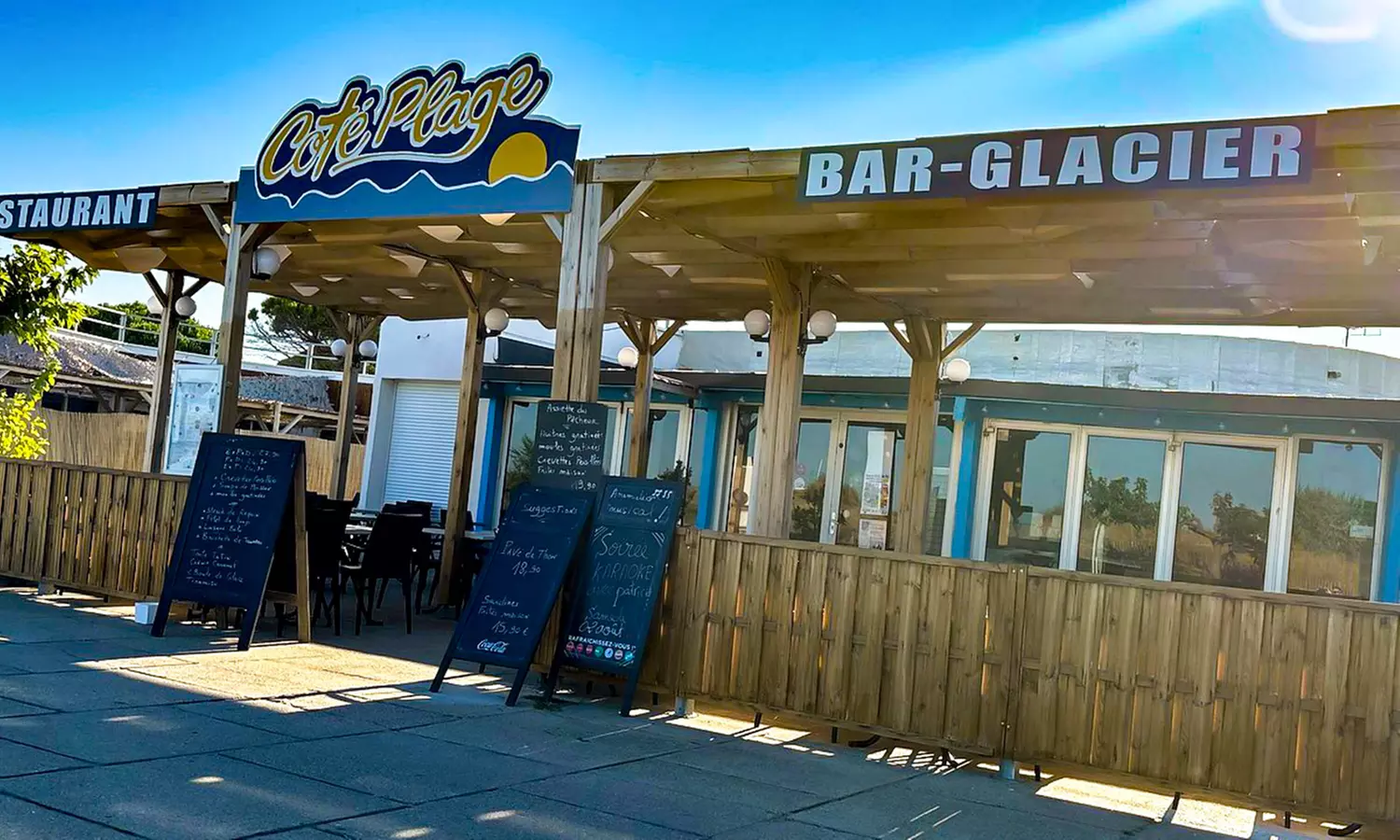 Évasion gourmande en bord de plage pour 2 ou 4 personnes au Côté Plage (jusqu'à 46% de remise) - Second Medium