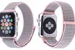 Nylon Sports Loop Breathable Weave Band Apple Watch All Series  - Second Medium