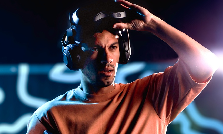 Image 2: Sesión de realidad virtual de 30 minutos para 1, 2, 3 o 4 personas