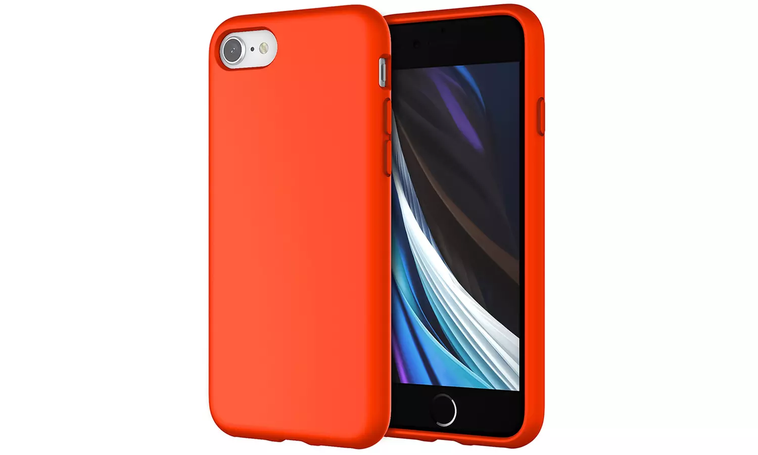 Silicone Case for iPhone 7/8, iPhone SE 3/2, Silky-Soft Touch Shockproof Case