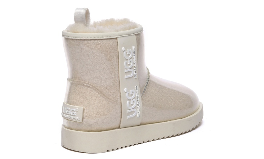 Image 34: UGGS Clear Waterproof Classic Boots