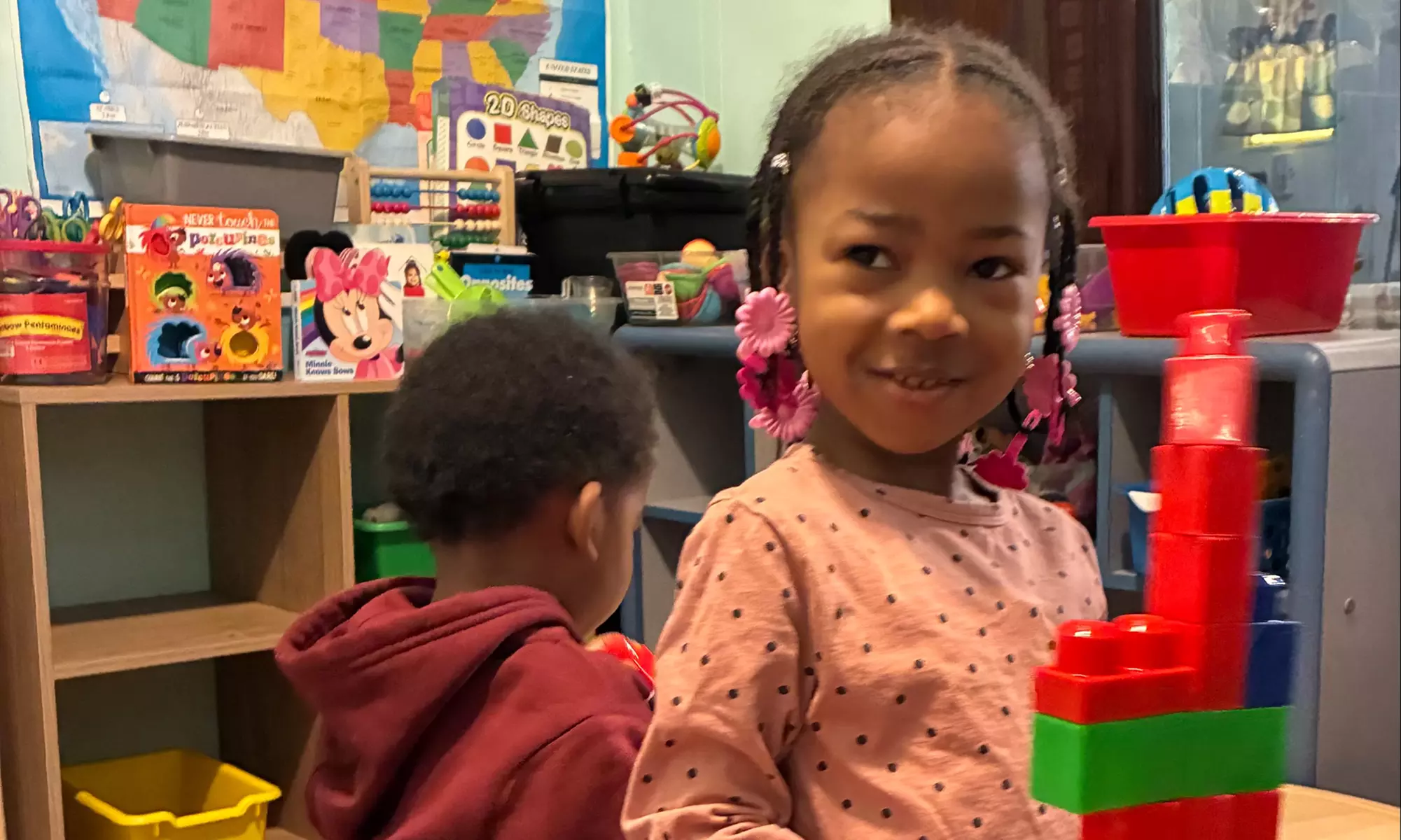 Part-Time Infant Care, Toddler Childcare or Preschool (Up to 4 Hours)