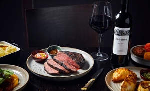 $50 for Food & Drink or Steak Dinner for 2 at Artango Bar & Steakhouse
