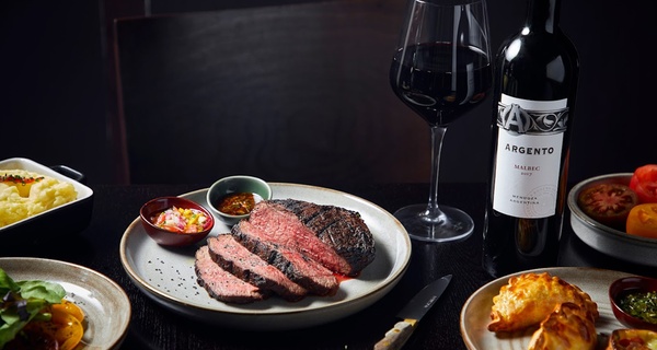 $50 for Food & Drink or Steak Dinner for 2 at Artango Bar & Steakhouse