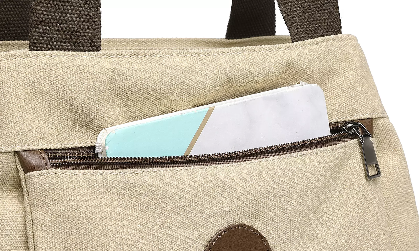 Sac en bandoulière multifonction en toile