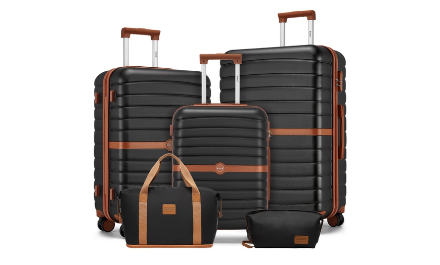 Image 3: Set de bagages rigides Kono
