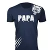 Papa Bear Shoulder Growl - Navy