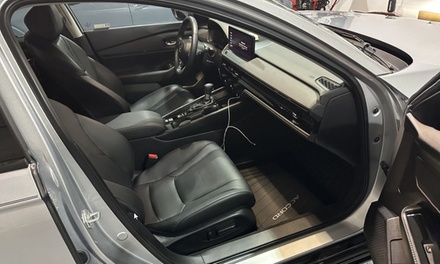 Detail Hand Wash, Vacuum & Poly Seal for Small/Mid-Size Sedans - SPS AUTO CONSULTING AND DETAILING