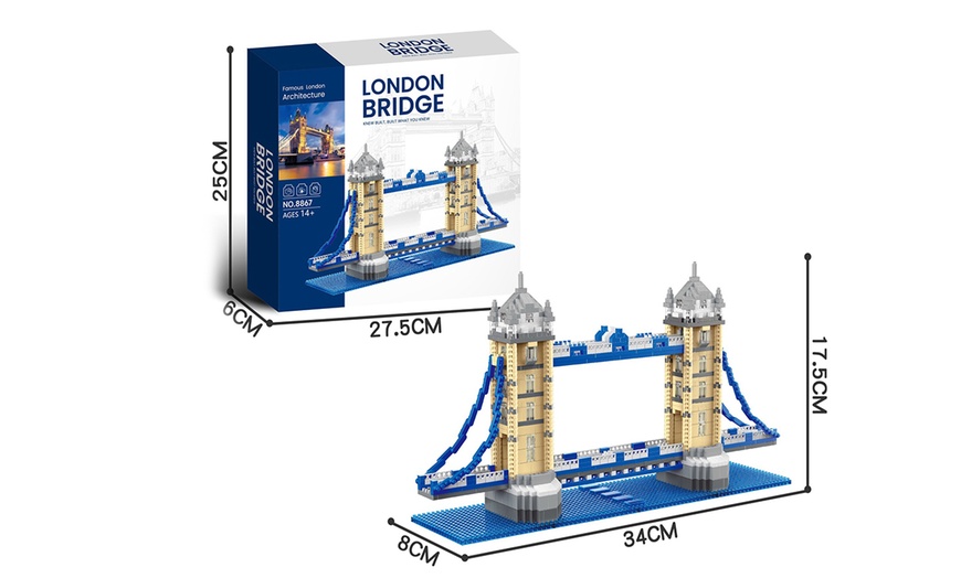 Image 9: Blocchi di costruzione ispirati ai Lego